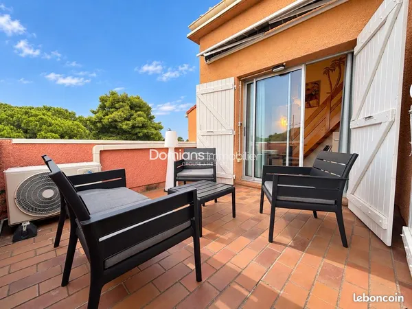 Appartement 3 pièces 37 m²