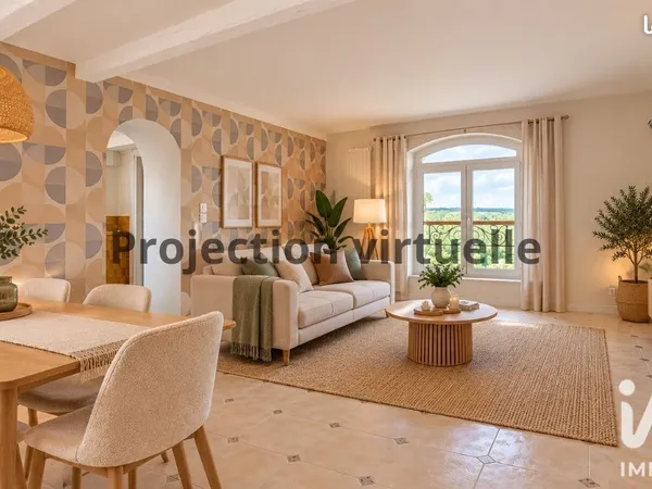 Appartement 3 pièces 75 m²