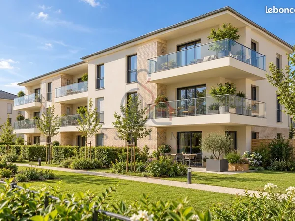 Appartement 2 pièces 45 m²