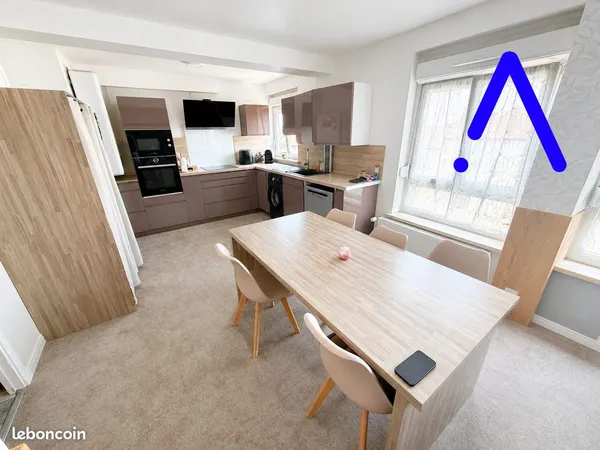 Appartement 4 pièces 82 m²