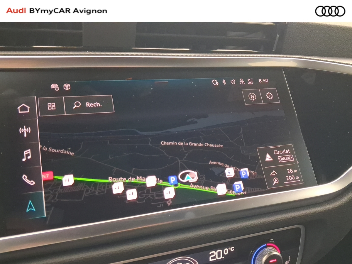 Audi Q3 Sportback 35 TFSI 150 ch S tronic 7 — photo 13