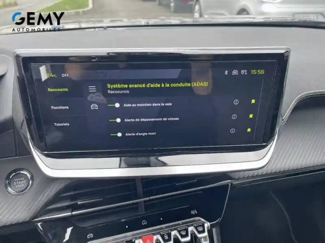Peugeot 2008 electrique 54 kwh 156 ch — photo 144