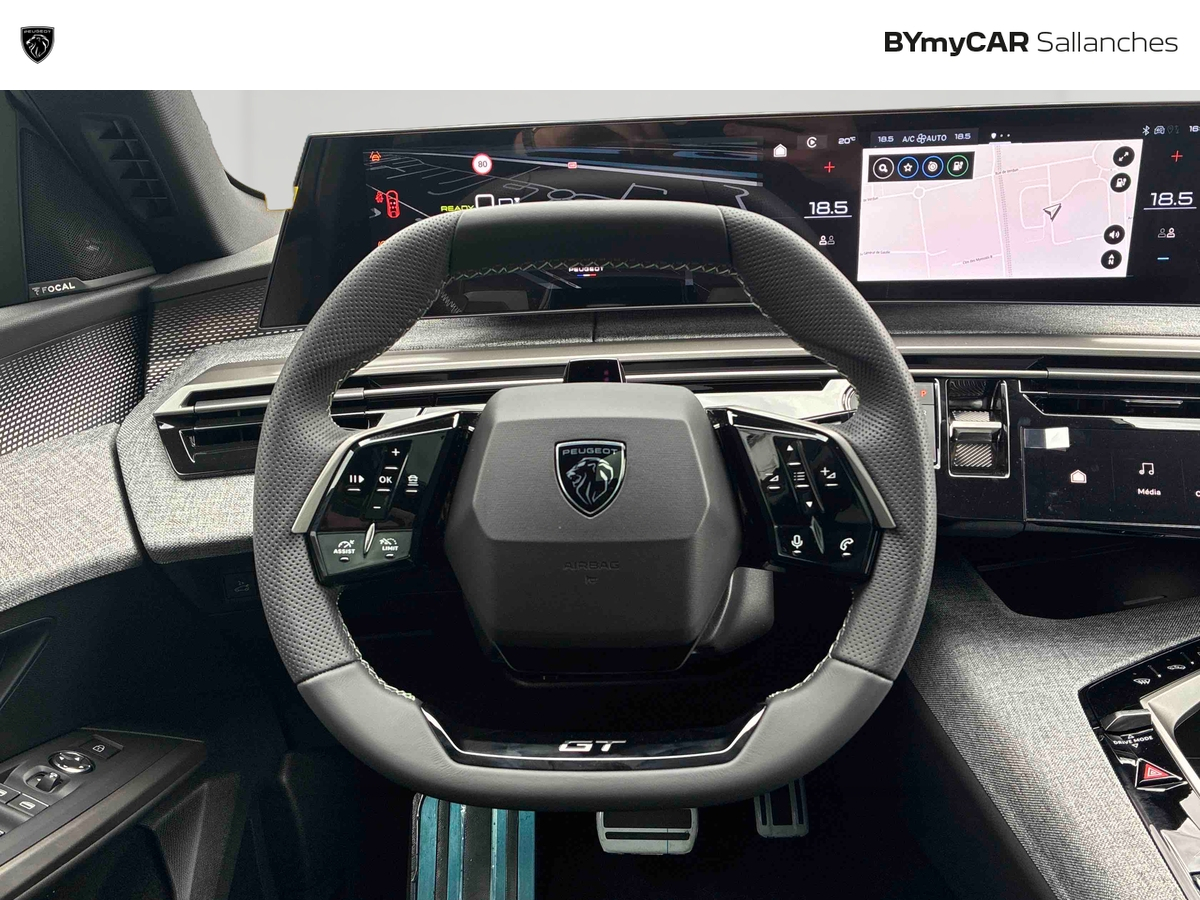 Peugeot 3008 Electrique 325 ch 4x4 73 kWh — photo 10