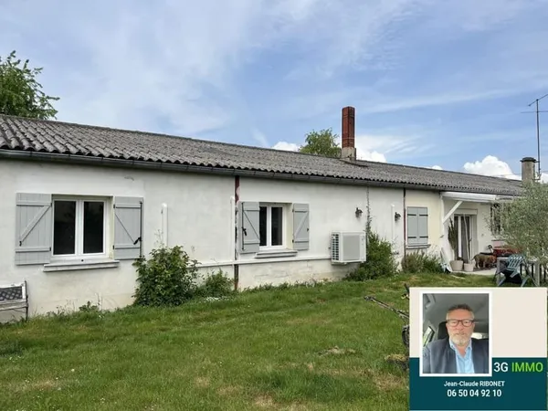 Maison 8 pièces