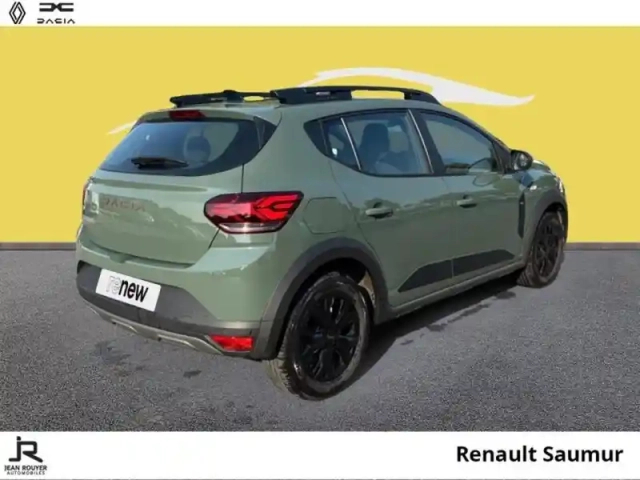 Dacia Sandero 1.0 eco-g 100ch stepway extreme -24 — photo 12