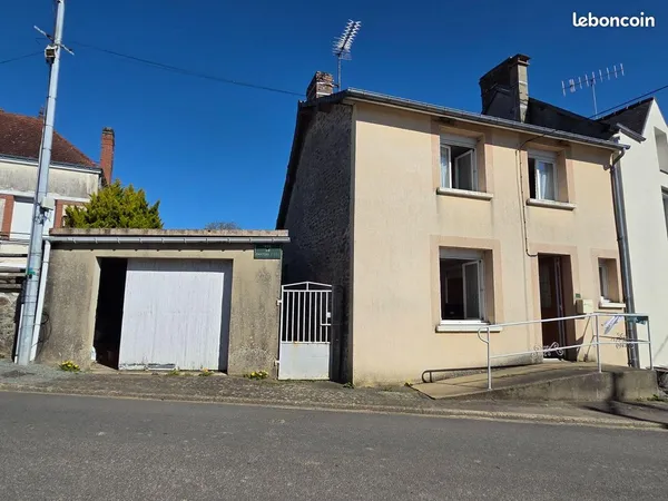 Maison 5 pièces 53 m²