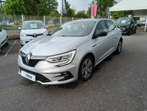 Renault Megane blue dci 115 edc evolution 5p