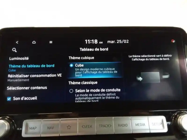 Hyundai Kona electrique 64 kwh - 204 ch — photo 33