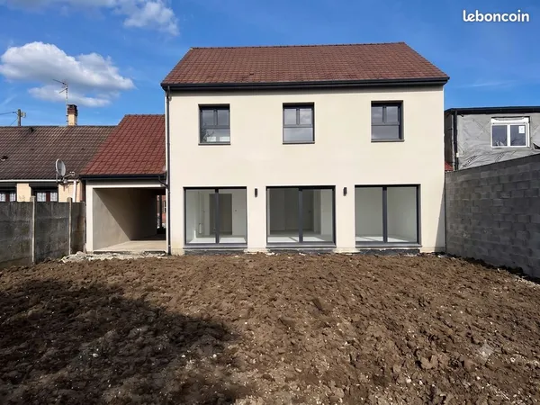 Maison neuve 140m2 hab. 3ch RE2020