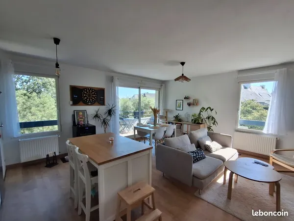 Appartement T3 Chateaubourg