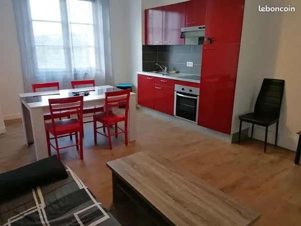 T2 DE 44 M2 meublé
