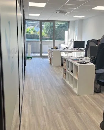 ✨ BUREAU NEUF DE 86 m² AVEC TERRASSE - CELLiER / AIX NORD