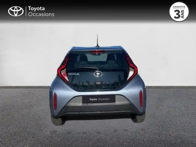 Toyota Aygo X 1.0 vvt-i 72ch dynamic my24 — photo 4