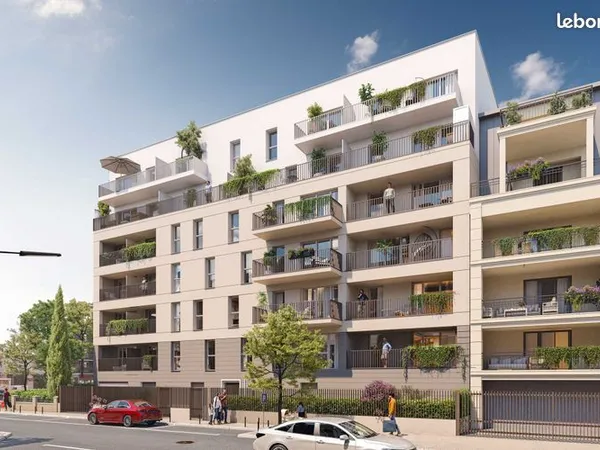 Appartement neuf Vente Drancy 1p 35m² 195000€