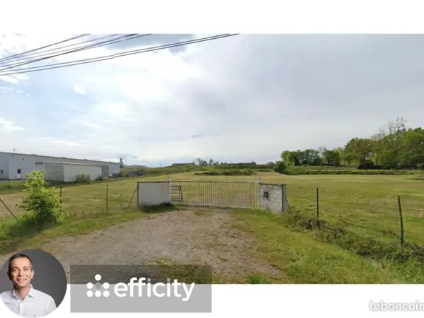 Terrain 5 906 m² Lusigny