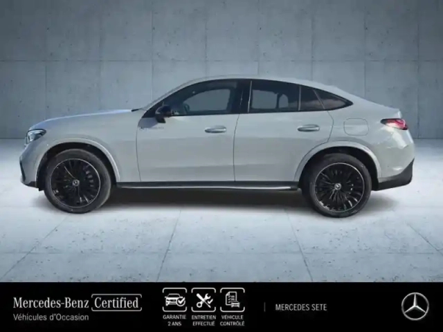 Mercedes Glc coupé 300 d e hybrid 197+136ch amg line + 4matic 9g-tronic — photo 2