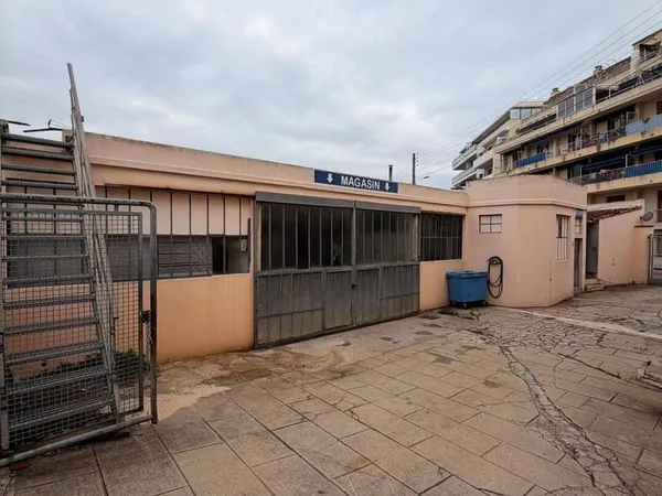 Entrepôt 5 pièces 500 m²