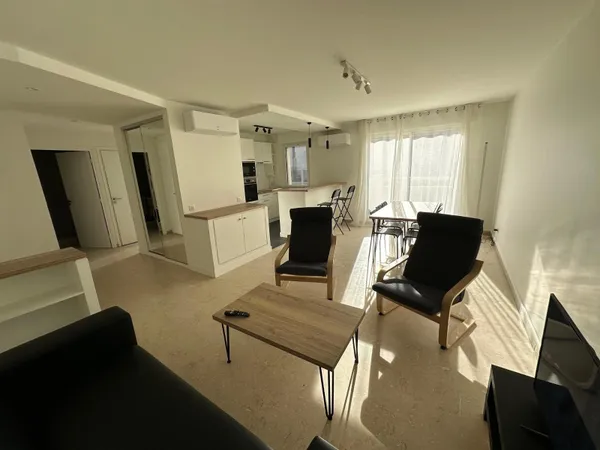 Appartement 2 pièces 54 m²