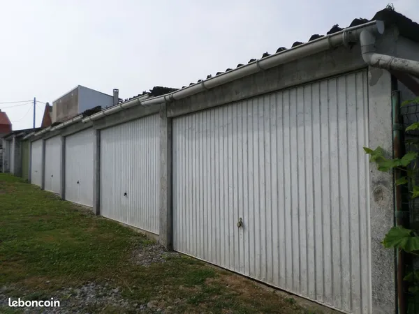 Garages a vendre