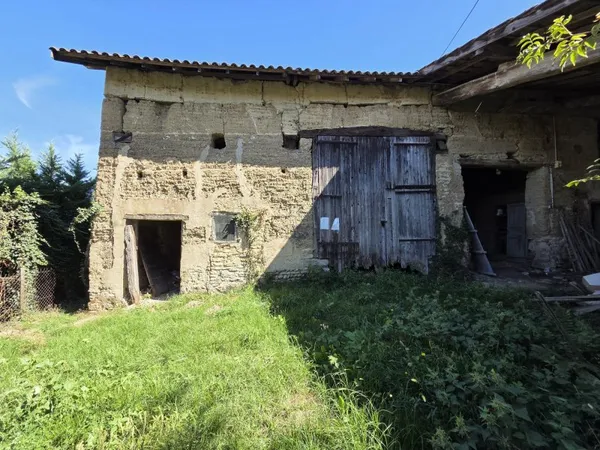 GRANGE À RÉNOVER PERMIS DE CONSTRUIRE ACCORDÉ 3 CHAMBRES