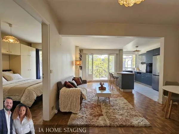 Appartement 2 pièces 44 m²