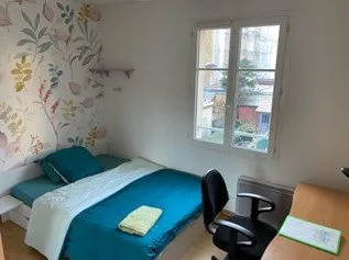 Loue Chambre étudiant à 20 min de Paris et/ou de Versailles