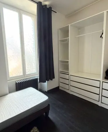 Colocation chambre meublée
