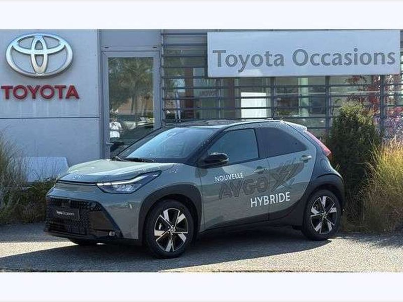 Toyota AYGO Toyota Aygo X Hybride 116h Graphic Zen — photo 1
