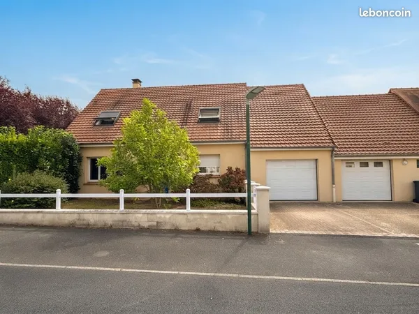 Maison 6 pièces 118 m²