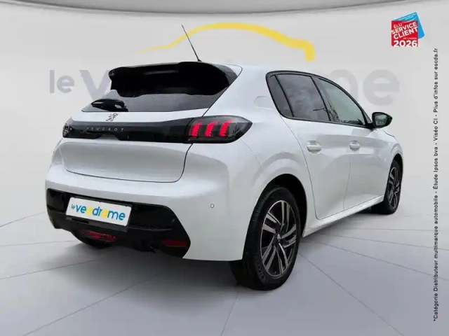 Peugeot 208 1.2 puretech 100ch s&amp;s allure eat8 — photo 6