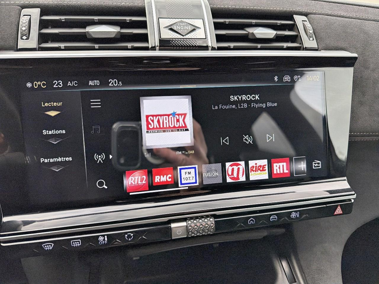 Ds Ds 7 crossback bluehdi 130 eat8 performance line + — photo 16
