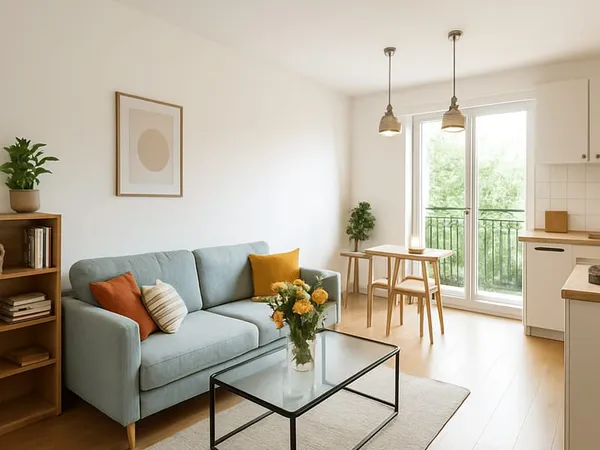 Appartement 1 pièce 25 m²
