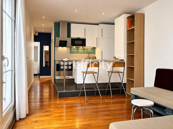 Appartement 3 pièces 46 m²