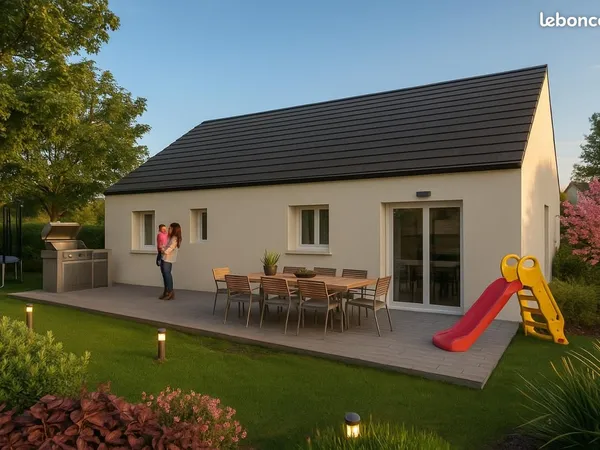 Maison 6 pièces 78 m²