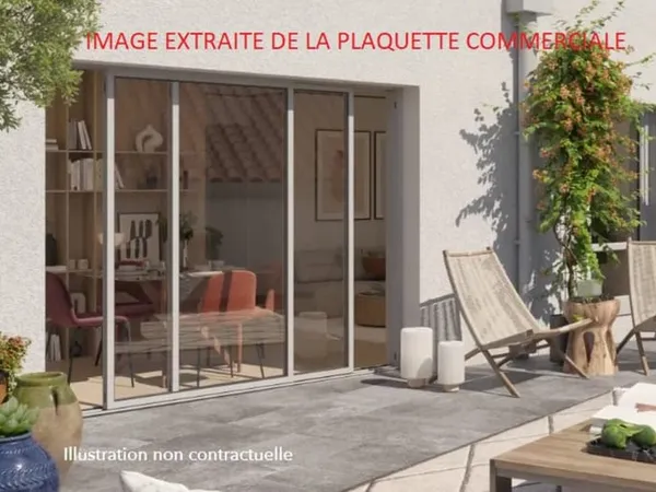 Appartement 2 pièces 40 m²