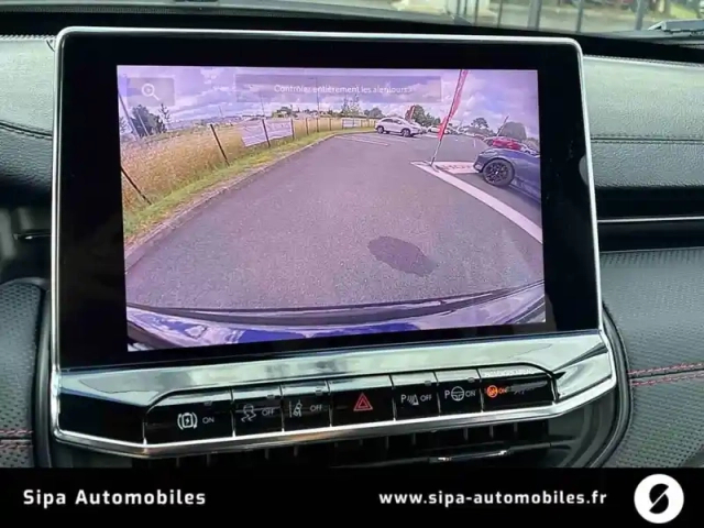 Jeep Compass 1.3 phev t4 240 ch 4xe eawd — photo 25