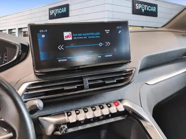 Peugeot 3008 puretech 130ch s&amp;s bvm6 allure pack — photo 11