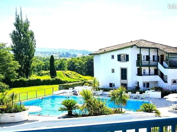 ✳️​ 2 pièces Meublé aux "Terrasses d'Arcangues" en TBE