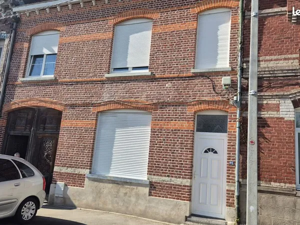 À louer à Lillers - Appartement en rez-de-chaussée