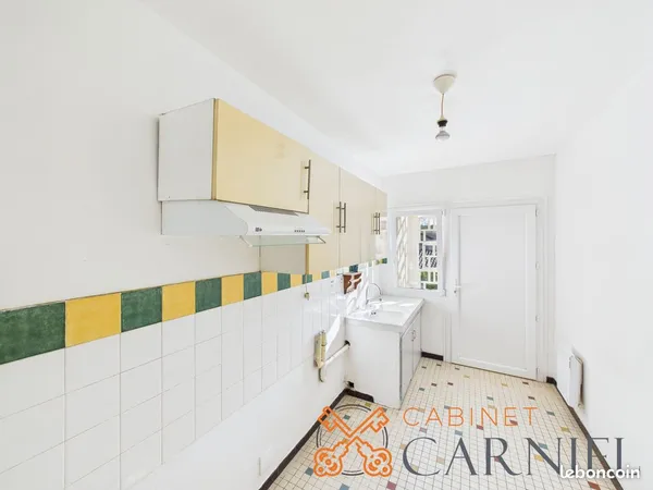 Appartement 4 pièces 62 m²