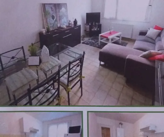 Appartement de 50m2 à louer sur Châteaudun