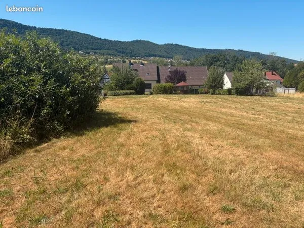 Terrain 890 m2 thal-marmoutier