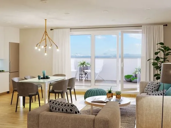 BEAU 2 PIÈCES ALCÔVE - BONNE DESSERTE - COMMODITES - CHILLY-MAZARIN (91)