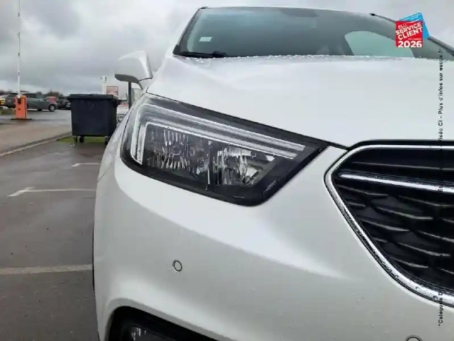 Opel Mokka x 1.4 turbo 140ch elite 4x2 — photo 13