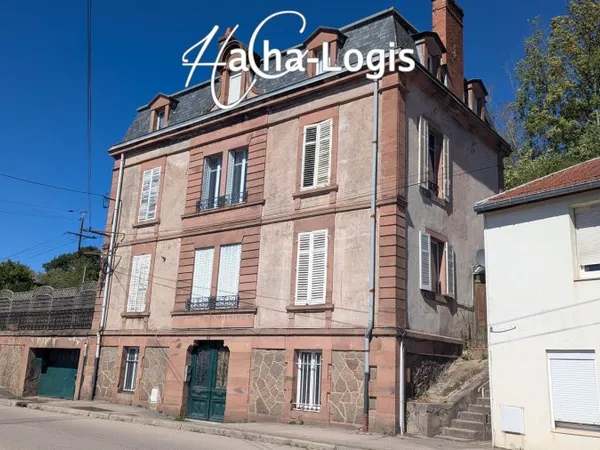 Immeuble de rapport 218 m²