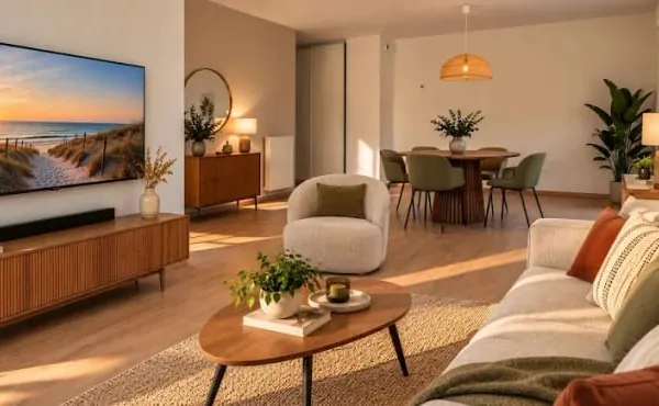 Appartement 3 pièces 66 m²