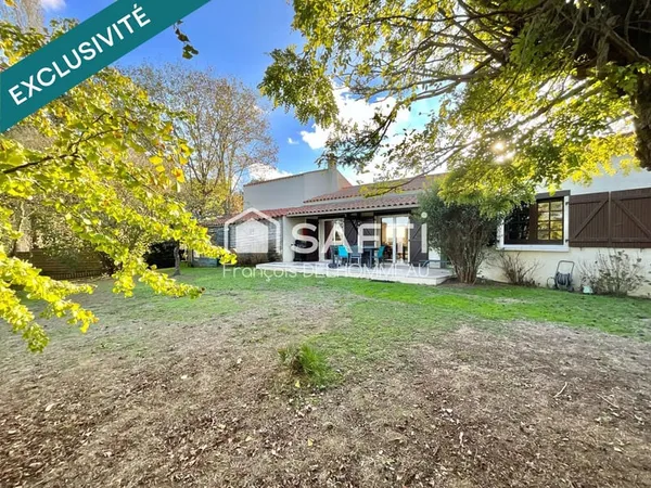 MAISON FAMILIALE DE 160 M² - 4 CHAMBRES - SANS VIS-À-VIS