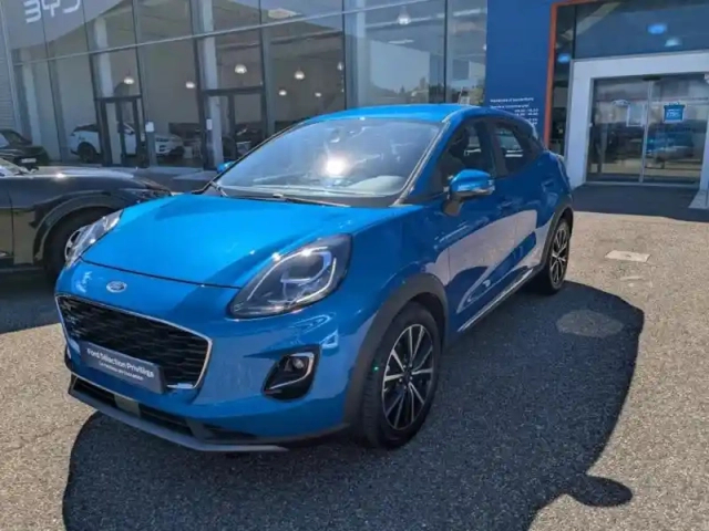 Ford Puma 1.0 flexifuel 125ch s&amp;s mhev titanium — photo 2