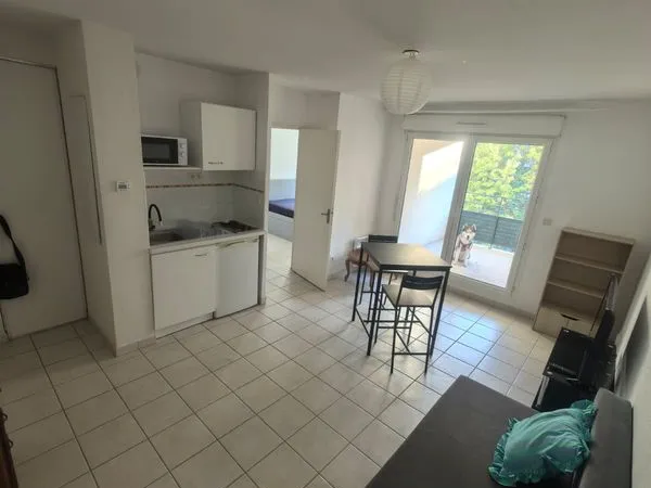 Location meublé 34m²