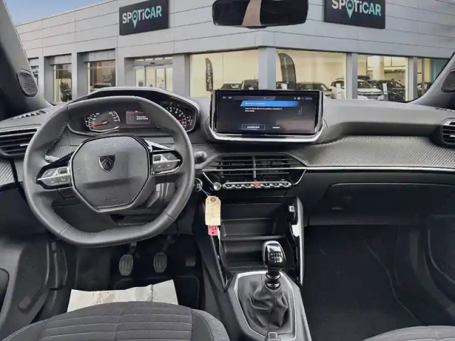Peugeot 2008 puretech 100 s&amp;s bvm6 — photo 41